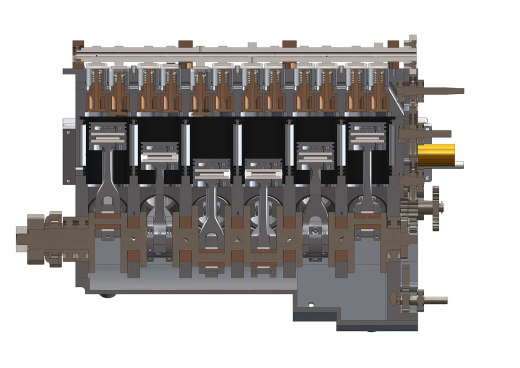 Olsryd V12 Merlin基本发动机缩略图